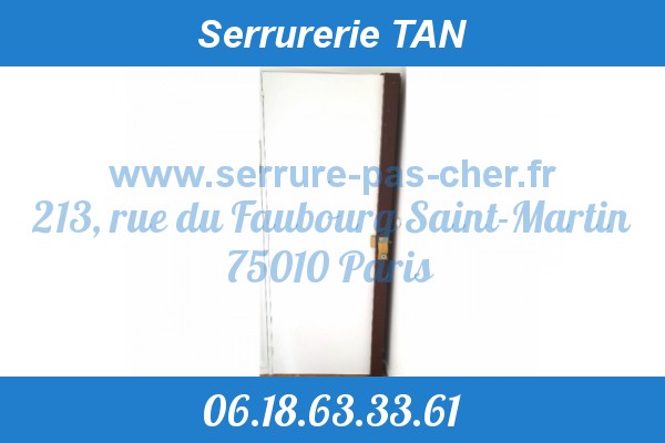 serrure medeco droite